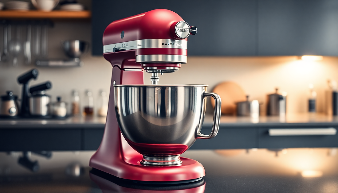Elevate Your Kitchen with the Planetary Stand Mixer from BlenderJuice.com