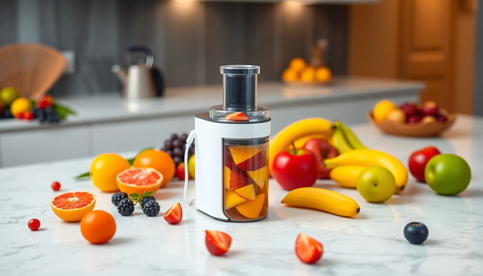 Unlock the Power of Portable Juicing with the Small Mini Home Juicer from BlenderJuice.com