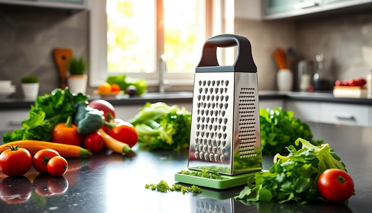 Unlock the Power of the Non-slip Silicone Potato Grater Core Type Multifunctional Cutter from BlenderJuice.com