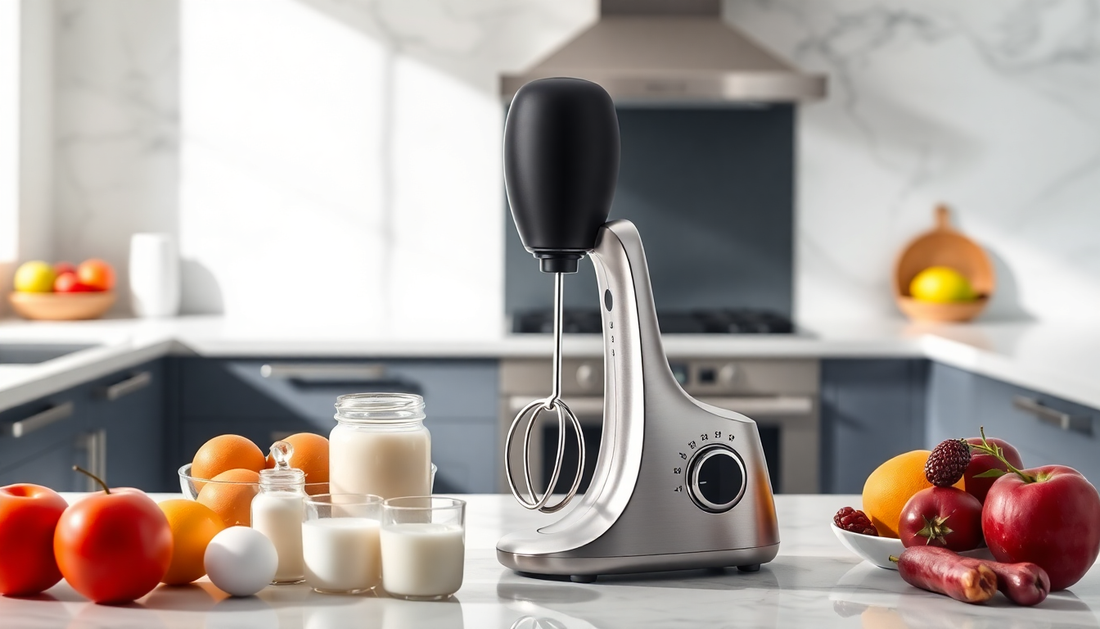 Revolutionize Your Kitchen with the USB Rechargeable Beater from BlenderJuice.com