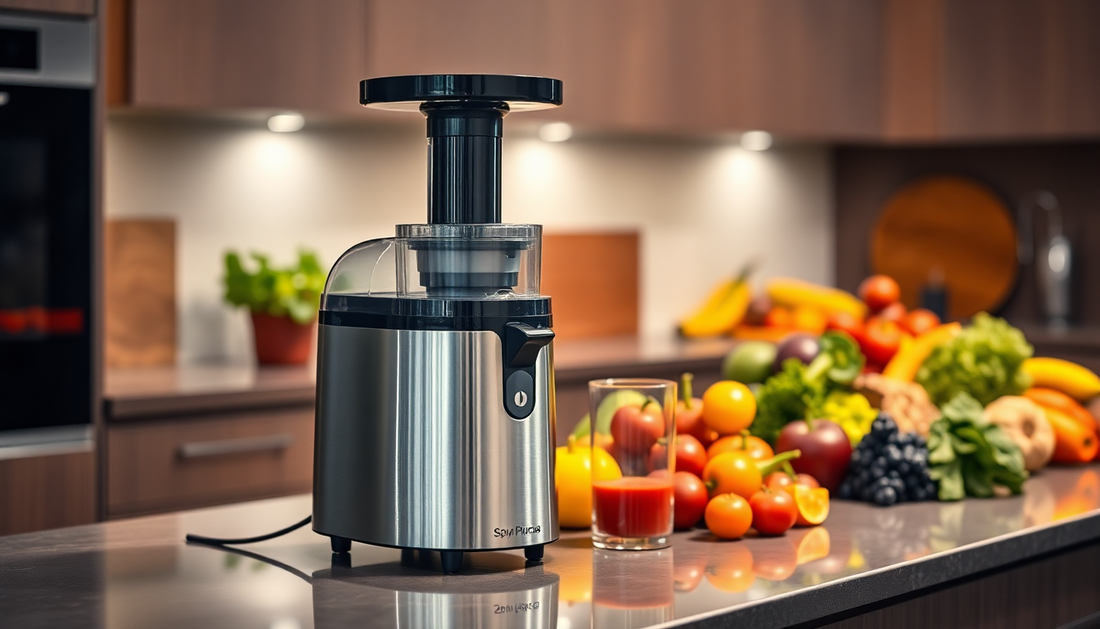 Unlock the Power of Juicing with the Large Caliber 130mm Juicer from BlenderJuice.com