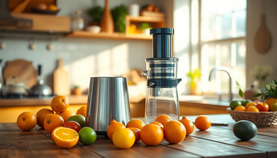 Unlock the Power of Fresh Juice: Discover the Best Manual Fruit Juicers at BlenderJuice.com