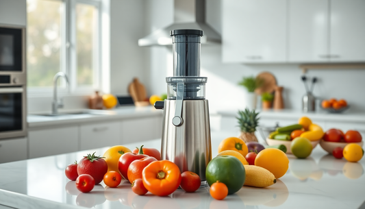 Unlock the Power of Healthy Juicing with the Pearl Life Multi-function Manual Juicer