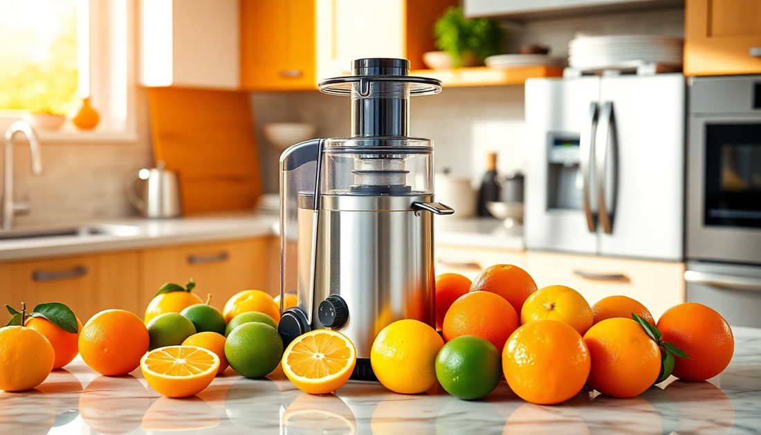 Unlock the Zesty Goodness: Discover the Ultimate Citrus Fruits Squeezer at BlenderJuice.com