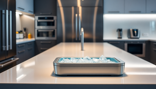The Essential Press Ice Tray: Elevate Your Beverages and More at BlenderJuice.com