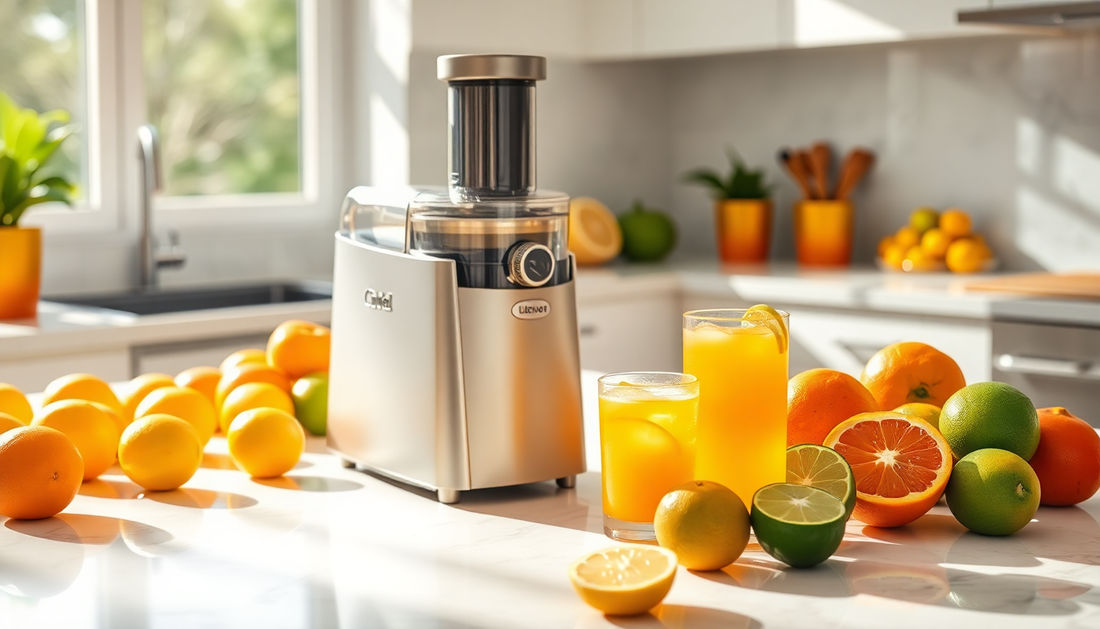 Unlock the Zest of Citrus: Discover the Juicer Cup at BlenderJuice.com