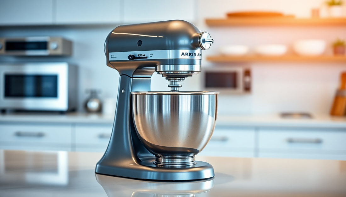 Elevate Your Kitchen with the Versatile Multifunctional Mixing Bowl Stand Mixer from BlenderJuice