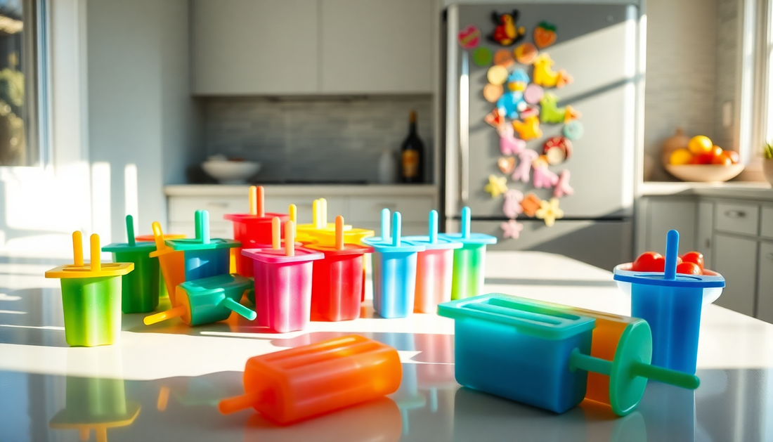 Unleash Your Creativity with the Ice Cream Mold Lolly Popsicle Maker from BlenderJuice.com