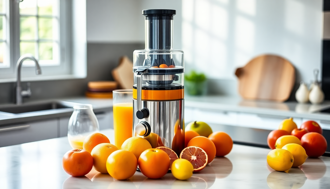 Unlock the Power of Healthy Living with the Double Cup Juicer from BlenderJuice.com