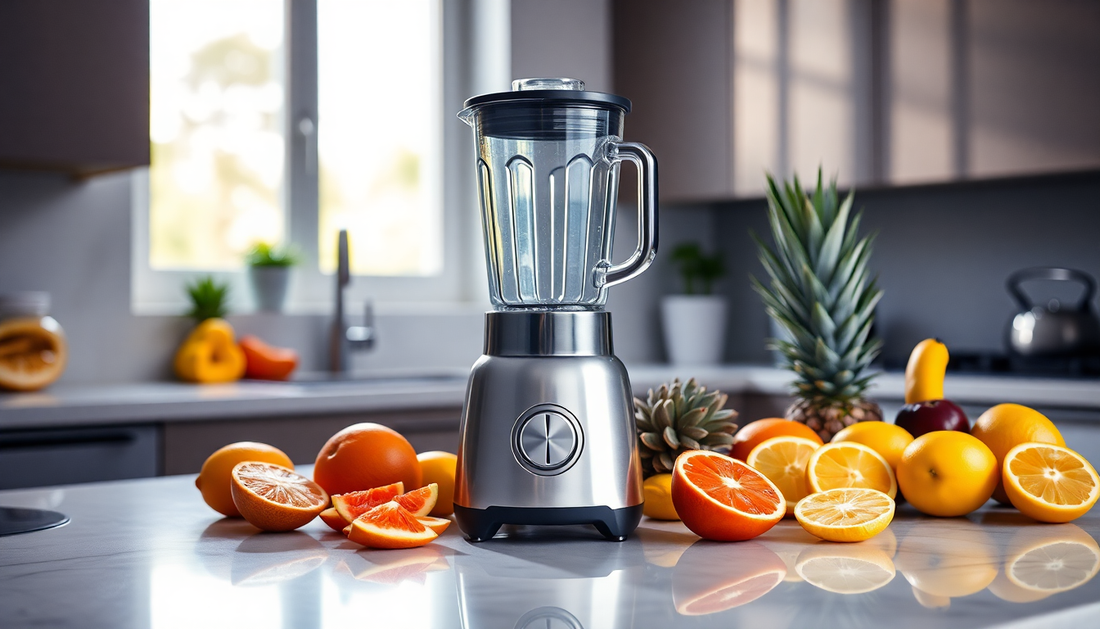 Unleash the Power of Healthy Living with the Rechargeable Electric Fruit Juicer Blender from BlenderJuice.com