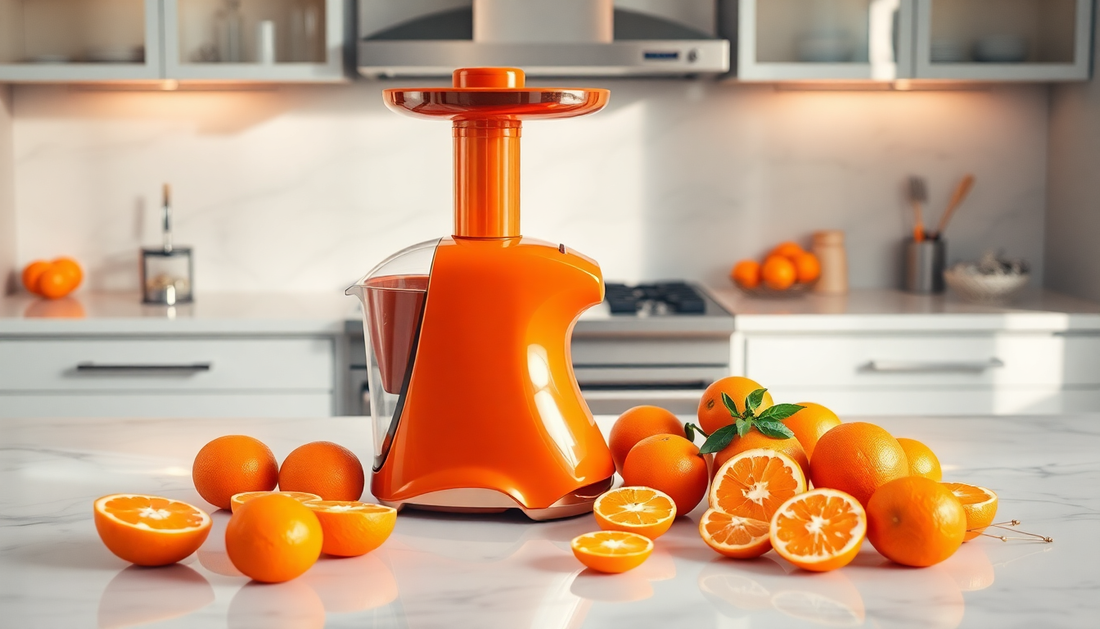 Discover the Joy of Homemade Orange Juice with BlenderJuice.com