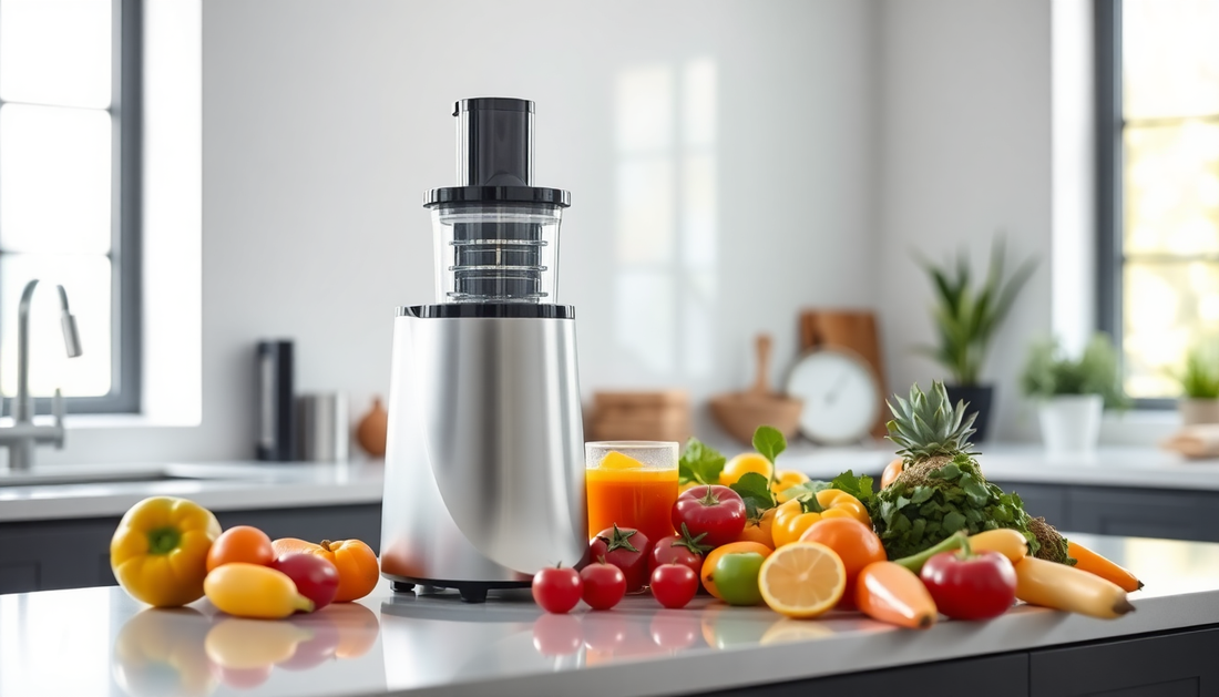 Unleash the Power of Healthy Living with BlenderJuice.com's Multifunctional Large Capacity Wireless Portable Juicer