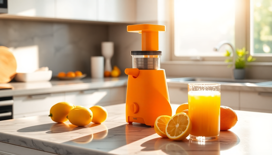 Manual And Portable 300ML Orange Lemon Juicer: The Essential Kitchen Appliance at BlenderJuice.com