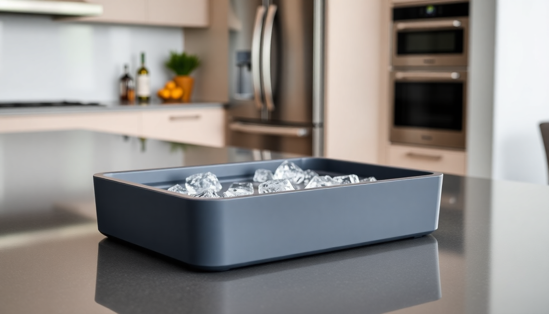 Elevate Your Kitchen with the Versatile Large Capacity Ice Tray from BlenderJuice.com