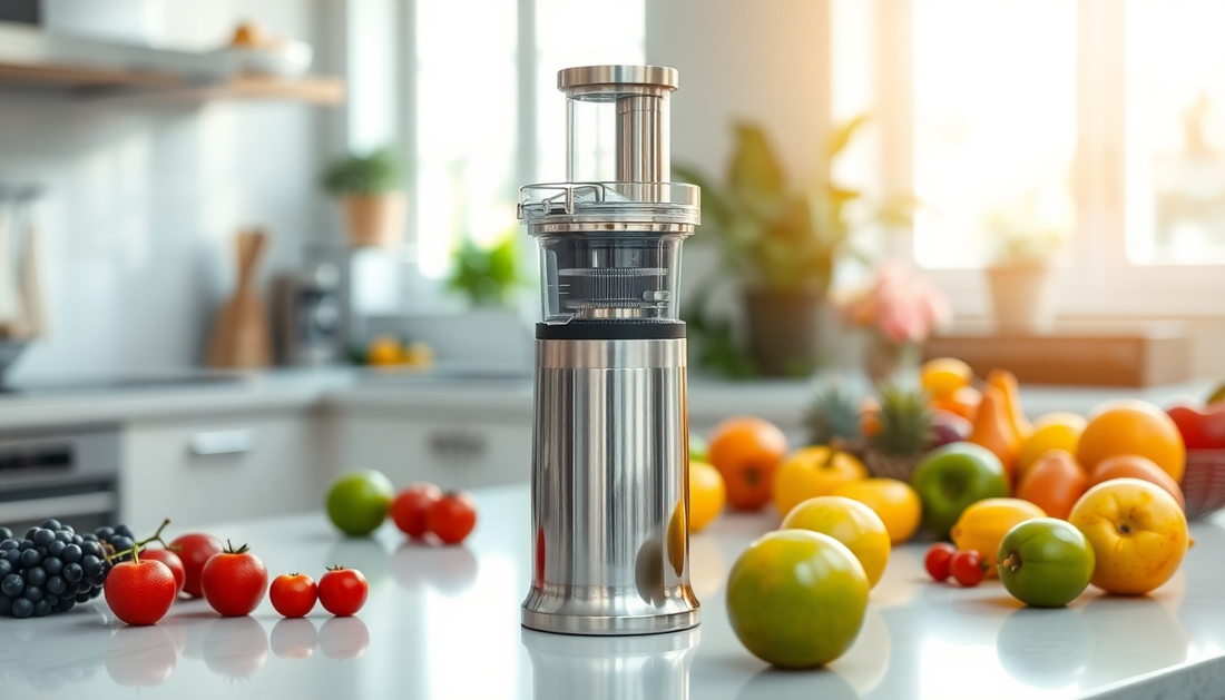 Unlock the Power of Fresh Juice with the Multifunctional Manual Juicer from BlenderJuice.com