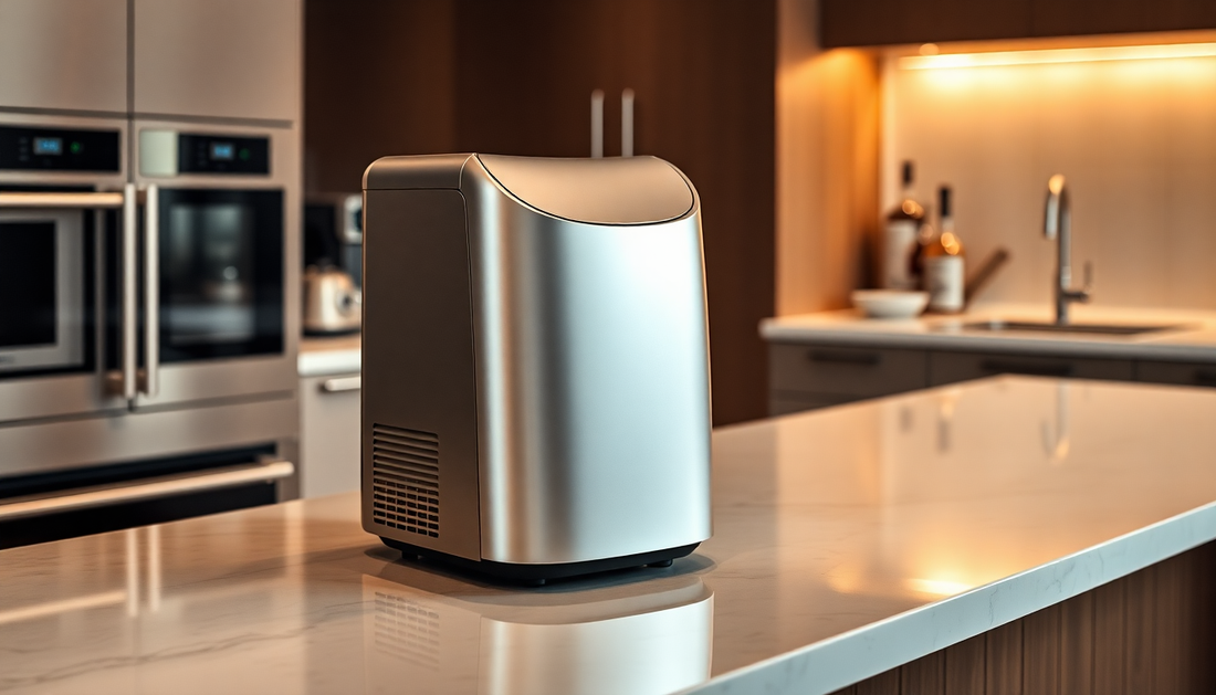 Elevate Your Kitchen with the Household Small Electric Sand Ice Machine from BlenderJuice.com