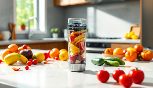 Revolutionize Your Kitchen with the Household Portable Juicer Cup from BlenderJuice.com
