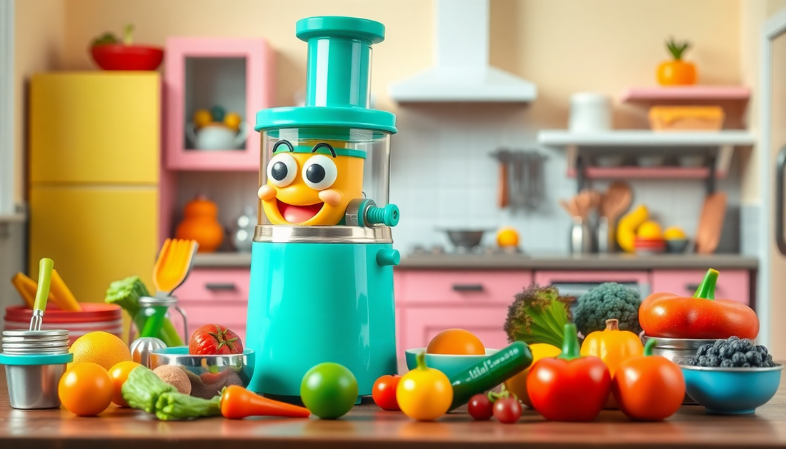 Discover the Joy of Juicing and Blending at BlenderJuice.com