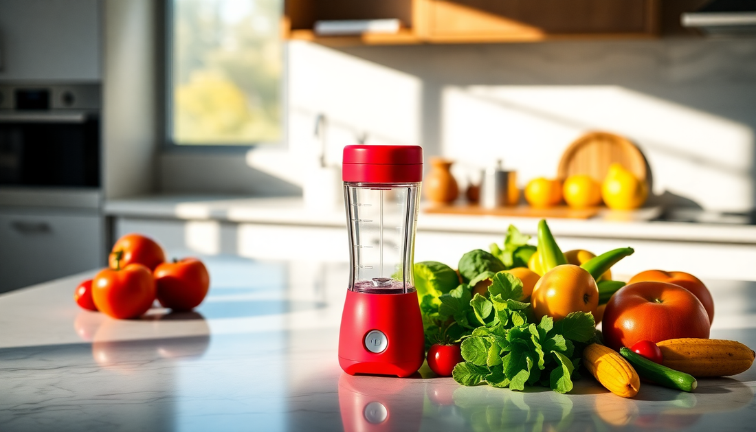 Unlock the Power of Portable Blending with the USB Blender Mini Electric Juicer from BlenderJuice.com