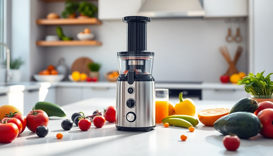 Revolutionize Your Kitchen with the Small Household Multifunctional Fully Automatic Mini Juicer from BlenderJuice.com