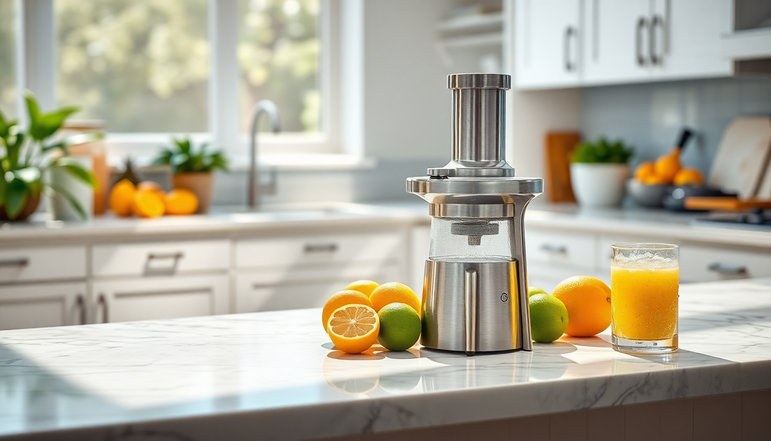 Unleash the Power of Fresh Juice with the Lemon Squeezer Fruits Juice Hand Manual Juicer from BlenderJuice.com
