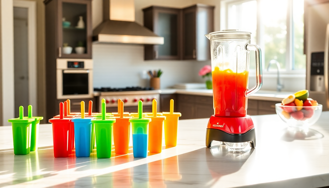 Unlock the Secrets of Frozen Treats: Discover the Ultimate Kitchen Appliances at BlenderJuice.com
