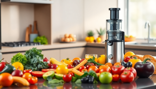 Unlock the Power of Healthy Living with the Amazon Blender 6-Blade Portable Electric Juicer