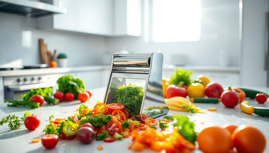 Discover the Household Vegetable Cutting Hand Roller Multifunctional Shredder at BlenderJuice.com