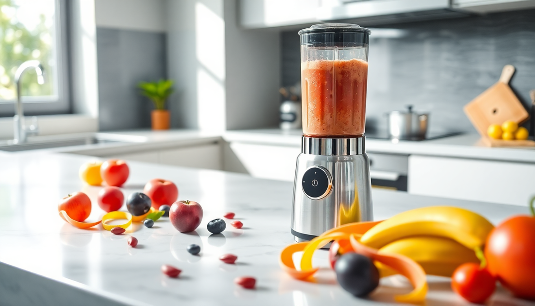 Unleash the Power of Portable Blending with BlenderJuice.com's 300/400ML Juicer Electric Blender