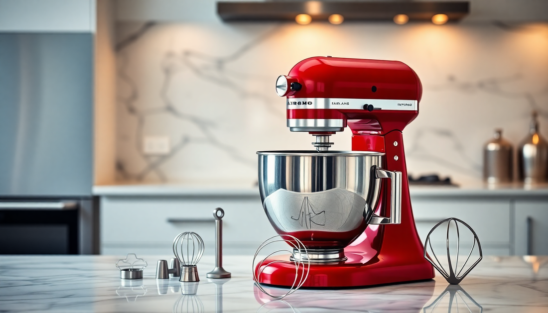 Elevate Your Kitchen with the 10-Speed Kitchen Food Stand Mixer from BlenderJuice.com