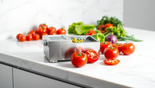 Unleash the Power of the Beat Garlic Vegetable Cutter Mixer: Your Kitchen's New Best Friend