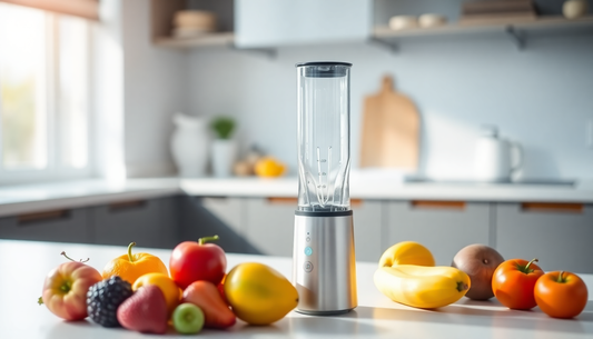 Unlock the Power of Portable Blending: Discover the Ultimate Kitchen Companion at BlenderJuice.com