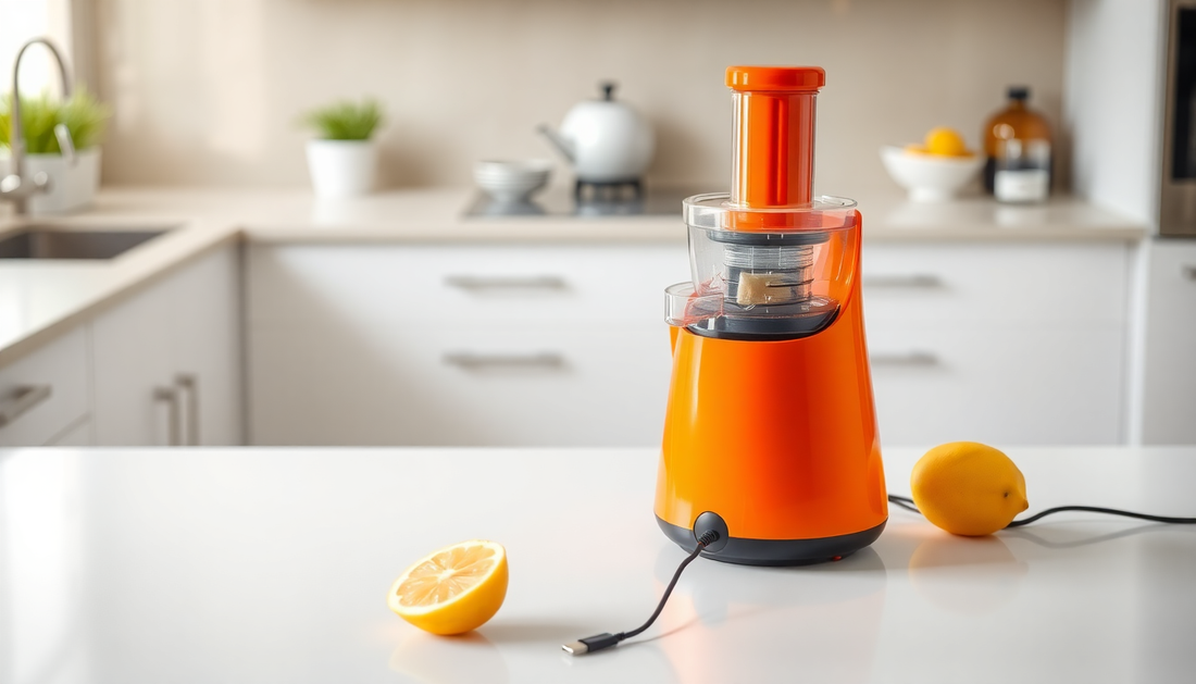 Unleash the Power of Fresh Juice with BlenderJuice.com's Electric Juicers