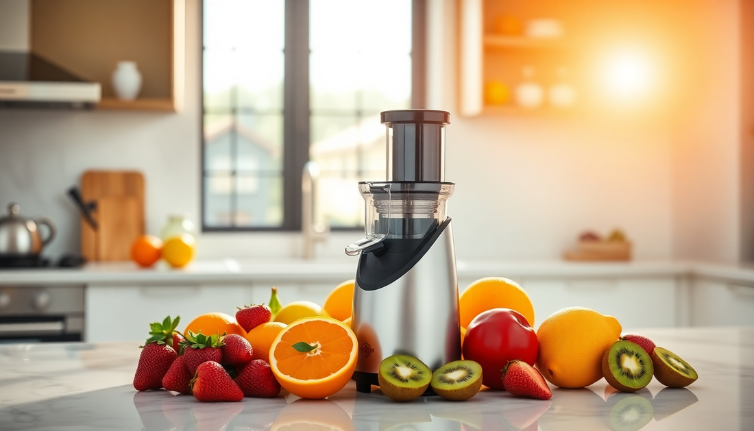 Discover the Power of Mini Fruit Mixers and Juicers at BlenderJuice.com