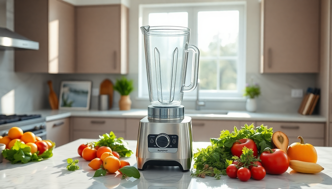 Elevate Your Kitchen with the Heavy Duty Commercial Grade Blender from BlenderJuice.com