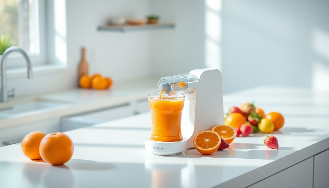 Unlock the Power of Healthy Living with the Juice Cup Portable Juicer from BlenderJuice.com