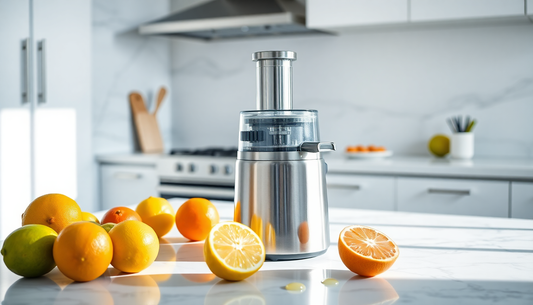Unlock the Power of Healthy Juicing with the Household Multi-functional Stainless Steel Manual Juicer from BlenderJuice.com