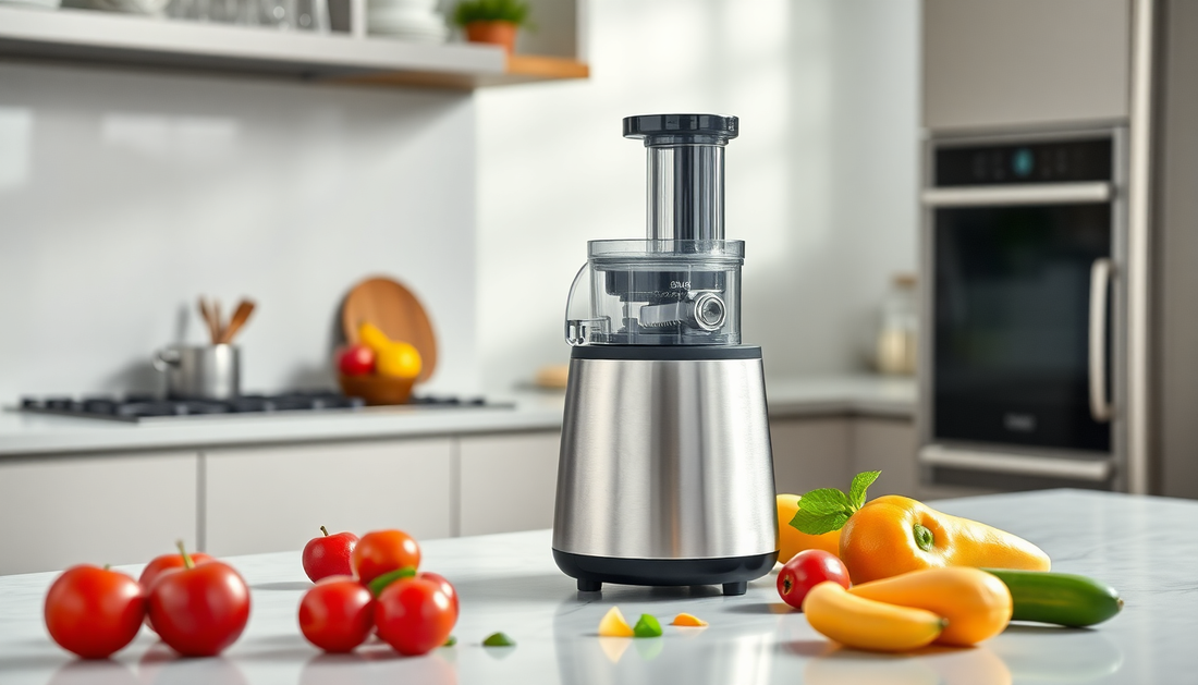 Elevate Your Kitchen with the 350ML Electric Juicer Mixer from BlenderJuice.com