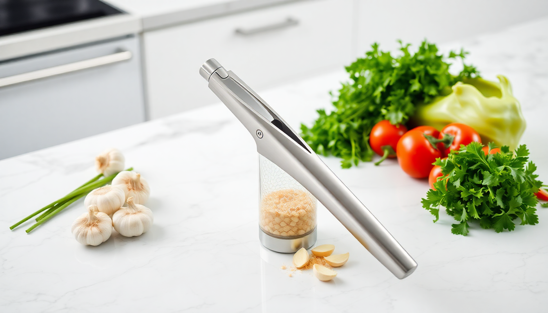 Unlock the Secrets of the Household Multi-function Hand Push Garlic Press: Your Kitchen's New Best Friend