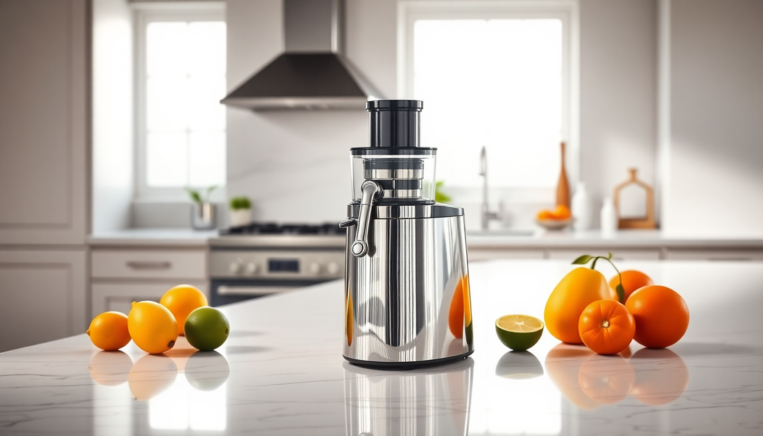 Unlock the Power of Fresh Juice with the Home Simple Fashion Manual Fruit Juicer from BlenderJuice.com