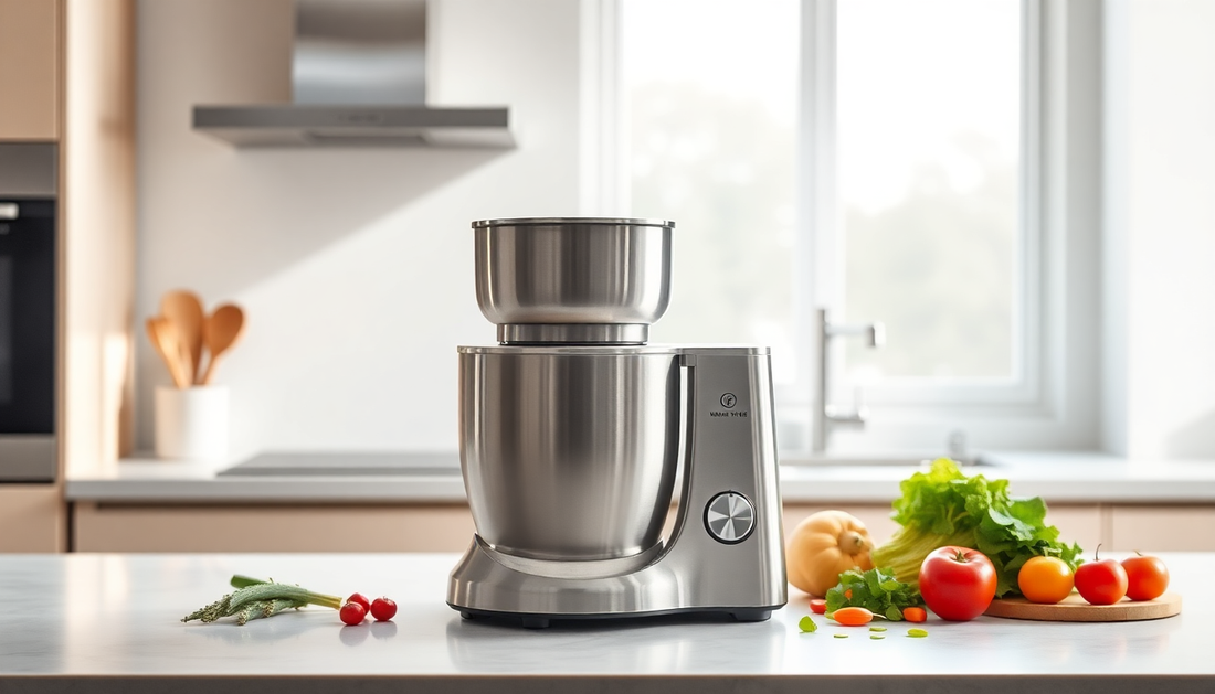 Unlock the Power of Versatility: Discover the B7/B10 Electric Planetary Kitchen Food Processor at BlenderJuice.com