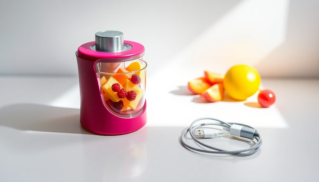 Unleash the Power of Portable Juicing with BlenderJuice.com
