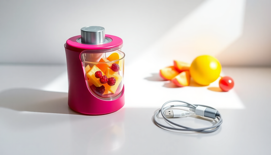 Unleash the Power of Portable Juicing with BlenderJuice.com
