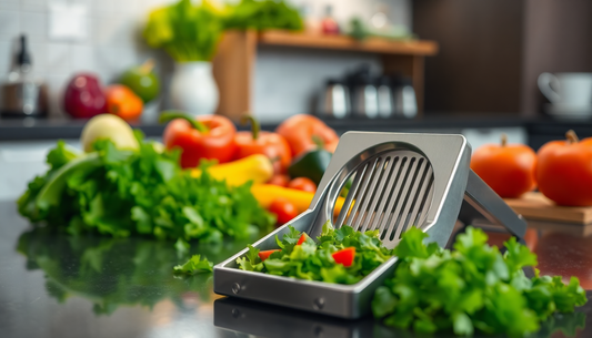 Household Hand Guard Stainless Steel Vegetable Cutter: The Essential Kitchen Companion for Healthy Meal Prep