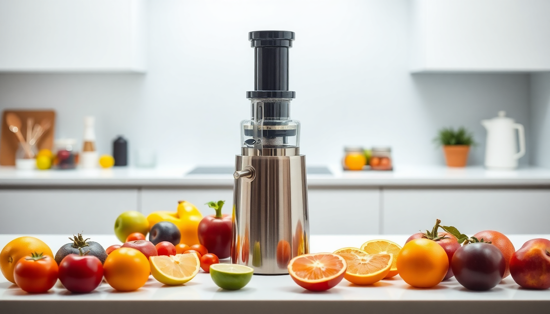 Unlock the Power of Fresh Juice with the Household Multi-functional Small Manual Juicer from BlenderJuice.com