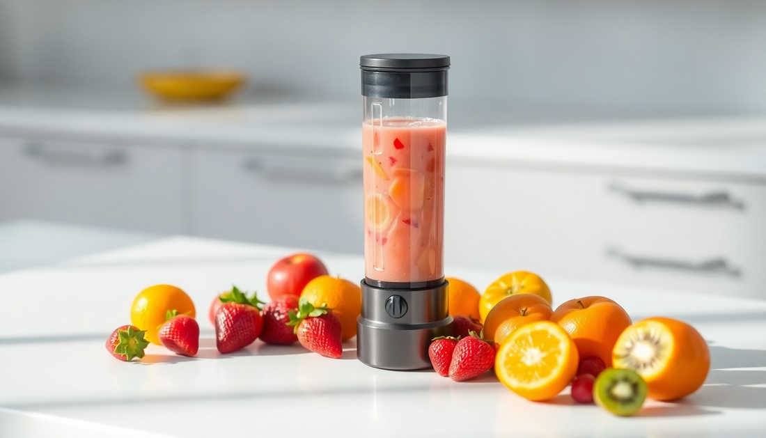 Unlock the Power of Portable Blending with BlenderJuice.com