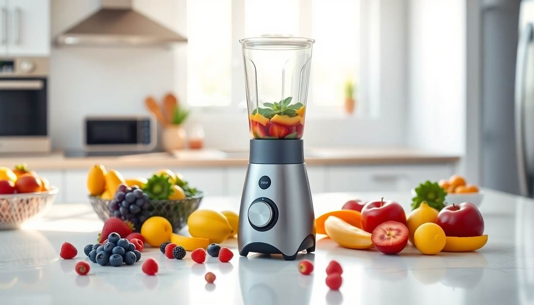 Unleash the Power of Wireless Blending: Discover the Ultimate Kitchen Companion at BlenderJuice.com