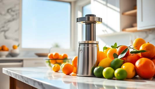 Unlock the Power of Fresh Juice: Discover the Best Hand Juicers at BlenderJuice.com