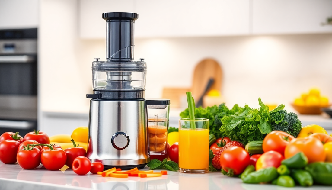Unlock the Power of Slow Juicing with BlenderJuice.com's Innovative Slow Juicer Machine