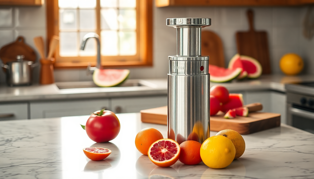 Unlock the Power of Fresh Juice with a Manual Juice Squeezer from BlenderJuice.com